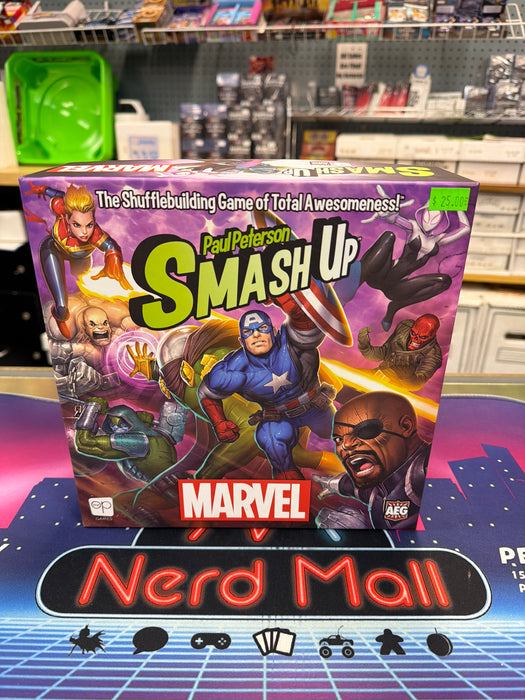 Smash Up Marvel