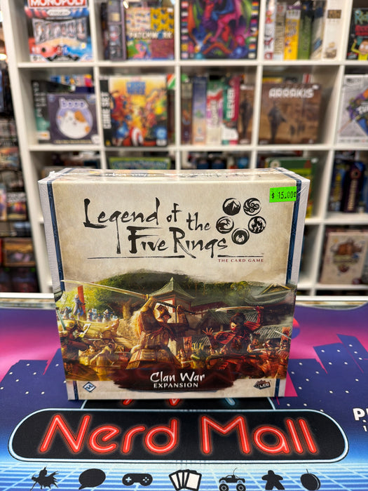 Legend of the Five Rings - Clan War Exp (Sealed)