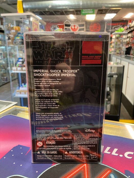 Star Wars Black Series Imperial Shock Trooper