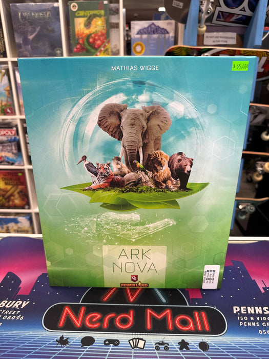 Ark Nova (Sleeved & Organized)