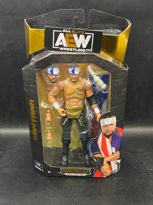 All Elite Wrestling Unrivaled Collection Santana
