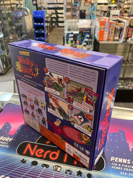 Wacky Racers the Board Game Deluxe Edition