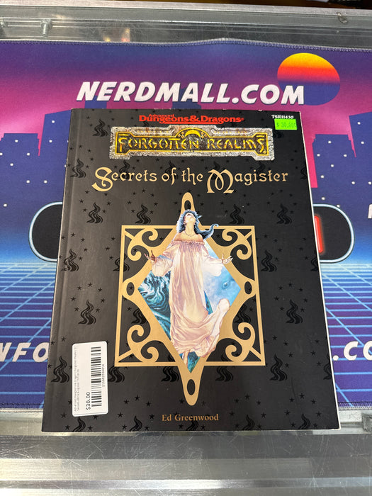 Advanced Dungeons & Dragons Forgotten Realms SC Secrets of the Magister TSR11430