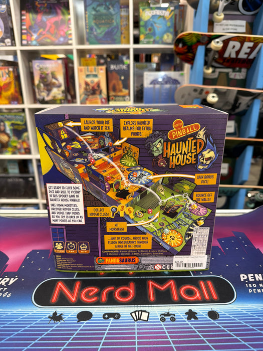 Boxtop Pinball Haunted House