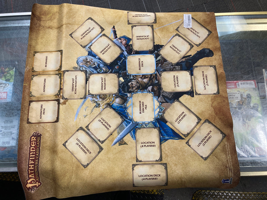 Used Playmats