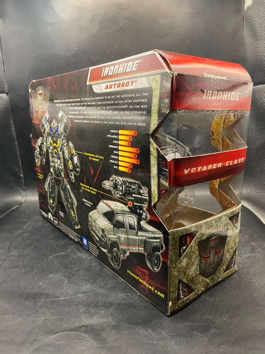 Transformers Revenge of the Fallen Voyager Class Ironhide