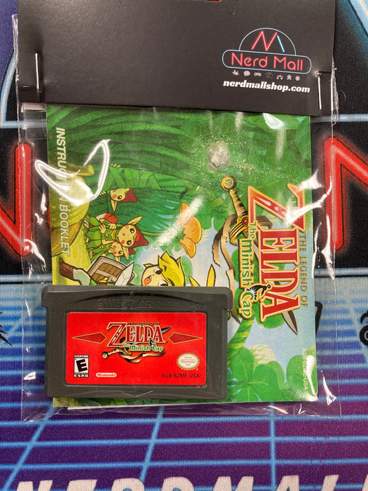 Zelda Minish Cap
