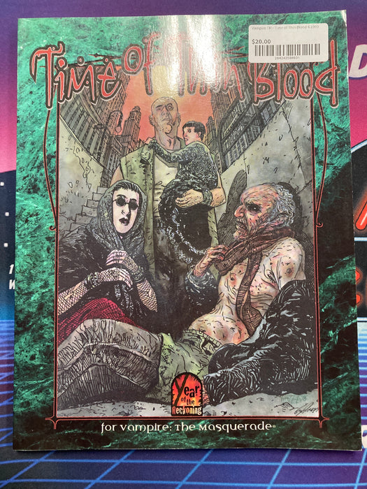Vampire: The Masquerade - Time of Thin Blood (1999)