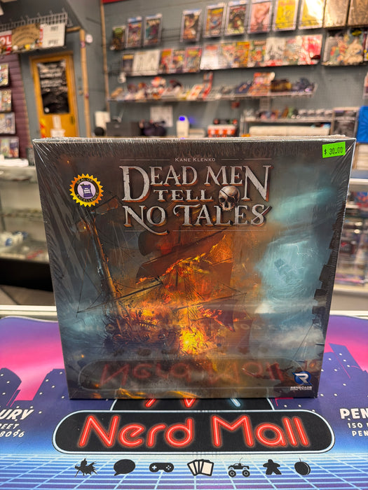 Dead Men Tell No Tales (Sealed)