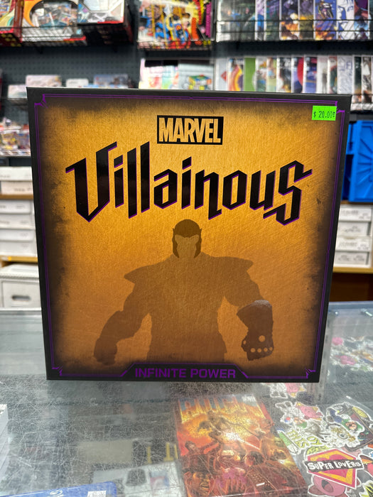 Villainous Marvel Infinite Power