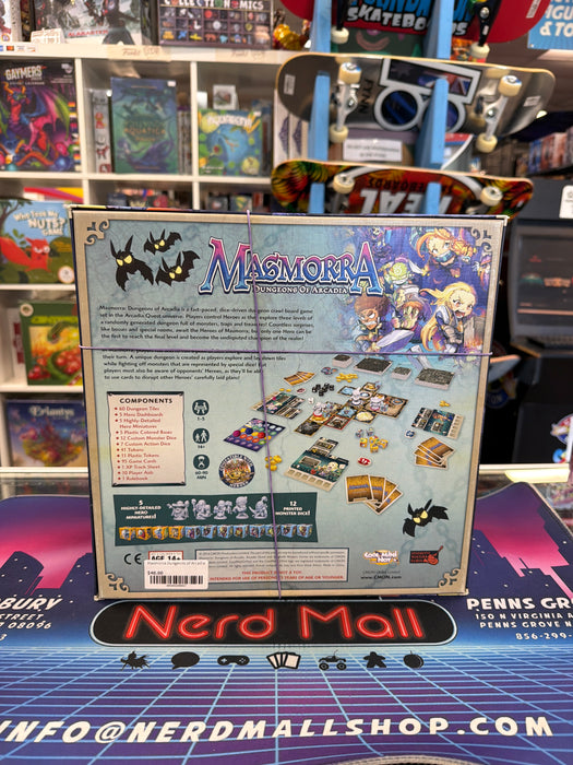 Masmorra Dungeons of Arcadia