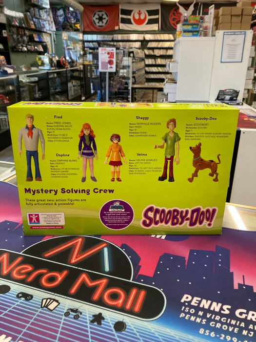 2011 Hanna-Barbera Scooby-Doo Mystery Solving Crew