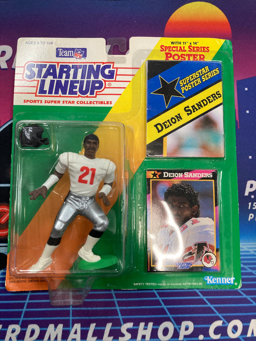Starting Lineup 1992 Football Deion Sanders