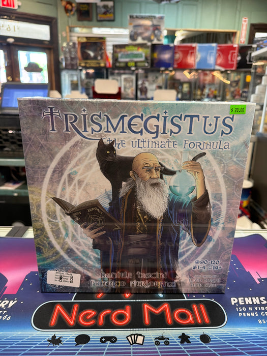 Trismegistus The Ultimate Formula (Sealed)