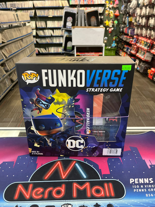 Funkoverse - 2 Batmans and a Golden Girls (1 Box)
