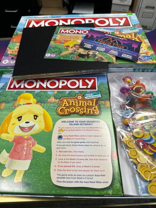 Monopoly Animal Crossing New Horizons