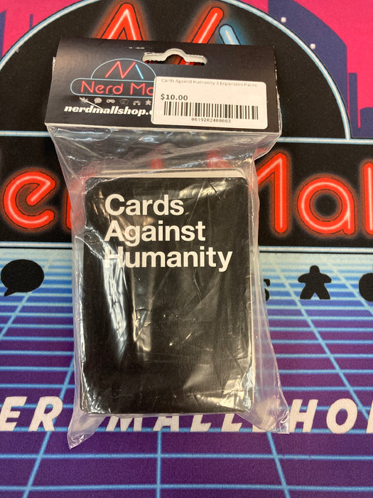 Cards Against Humanity 3 Expansion Packs