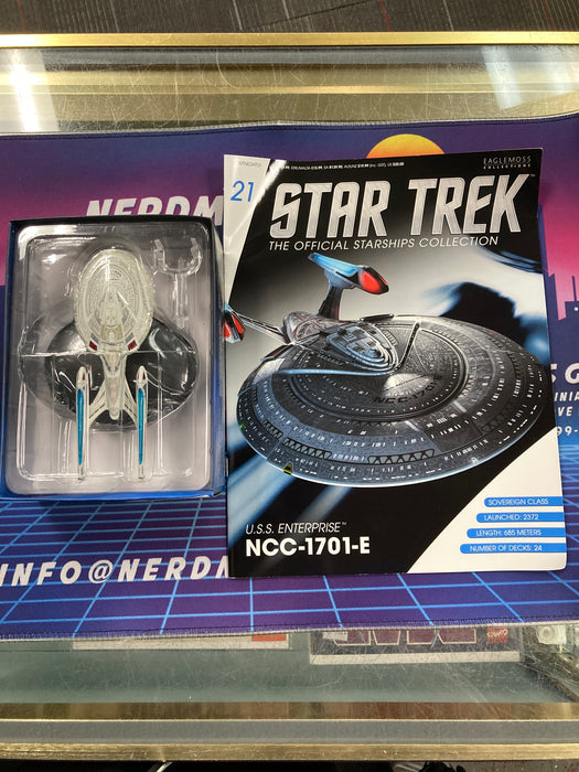 Star Trek Official Starships Collection USS Enterprise NCC-1701-E
