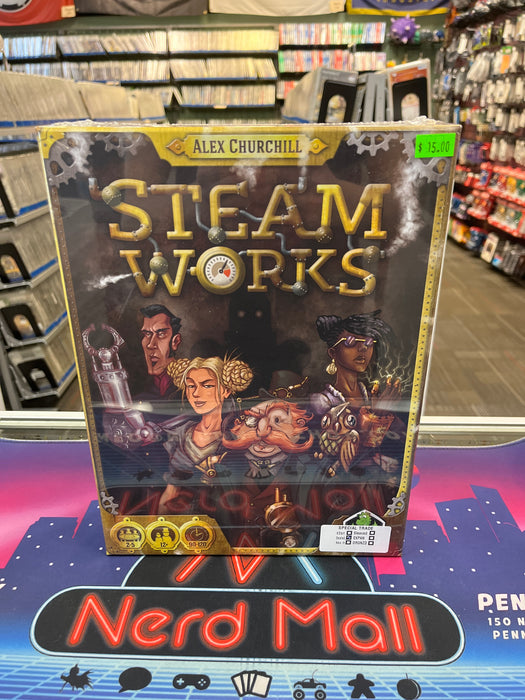 Steam Works (Sealed)