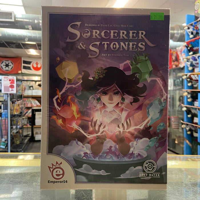 Sorcerer & Stones (Sealed)