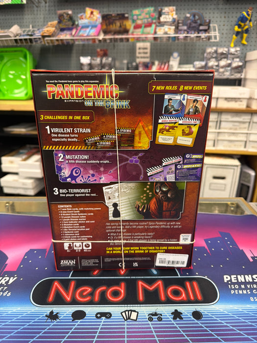 Pandemic w/ On the Brink (One Box)