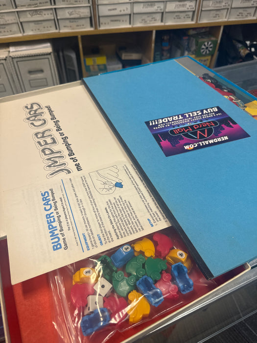 Bumper Cars (Parker Bros 70's-80's)