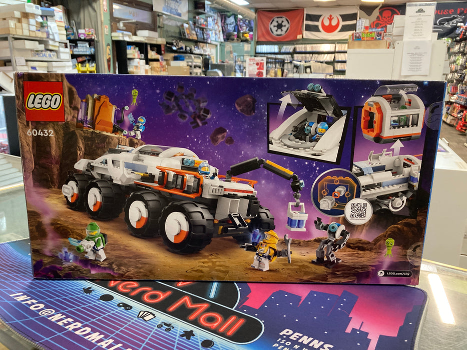 LEGO City 60432 Command Rover and Crane Loader