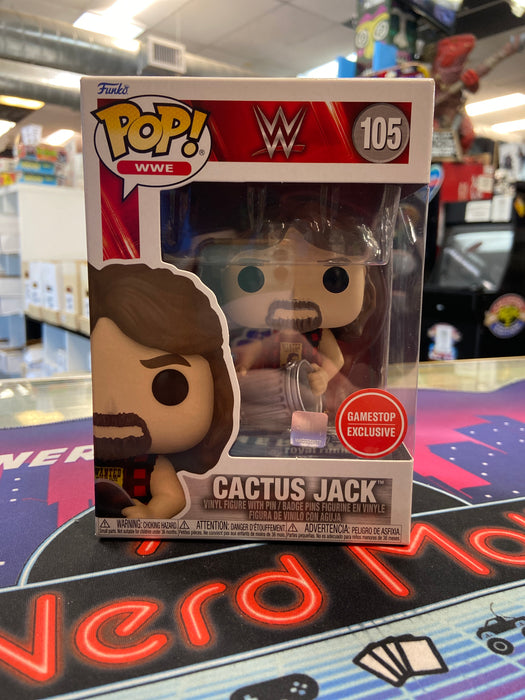 POP WWE: Cactus Jack [Gamestop Excl.]