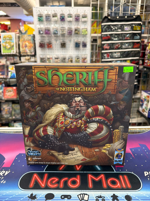 Sheriff of Nottingham (1st Ed)