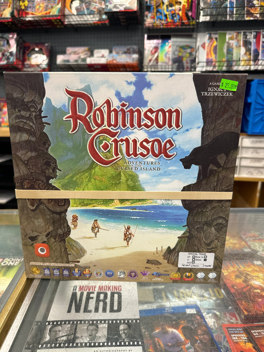 Robinson Crusoe with Folded Space Insert