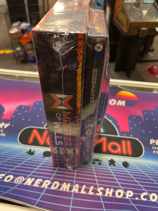 Master of Wills (Sealed) + 9 Expansions: Edgehunter x2, Razor Corp, Dawn Light, Cloud Echo, Alphaguard, Shadow Cell, Edgehunter Deck, Cloud Echo Deck