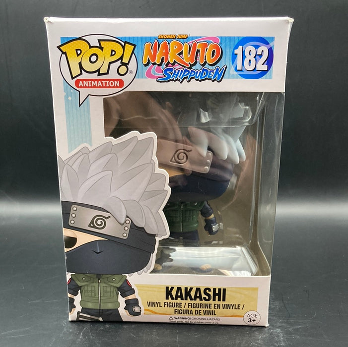 POP Animation: Naruto Shippuden - Kakashi