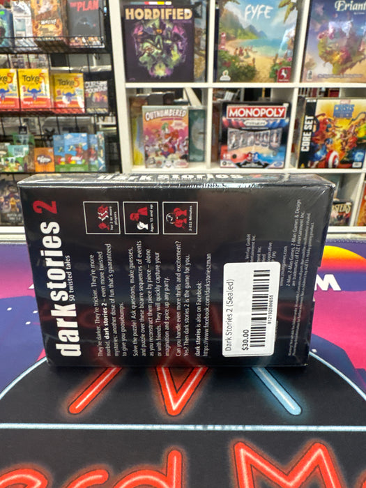 Dark Stories 2 (Sealed)