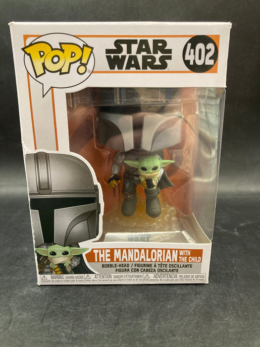 POP Star Wars - Mandalorian with The Child