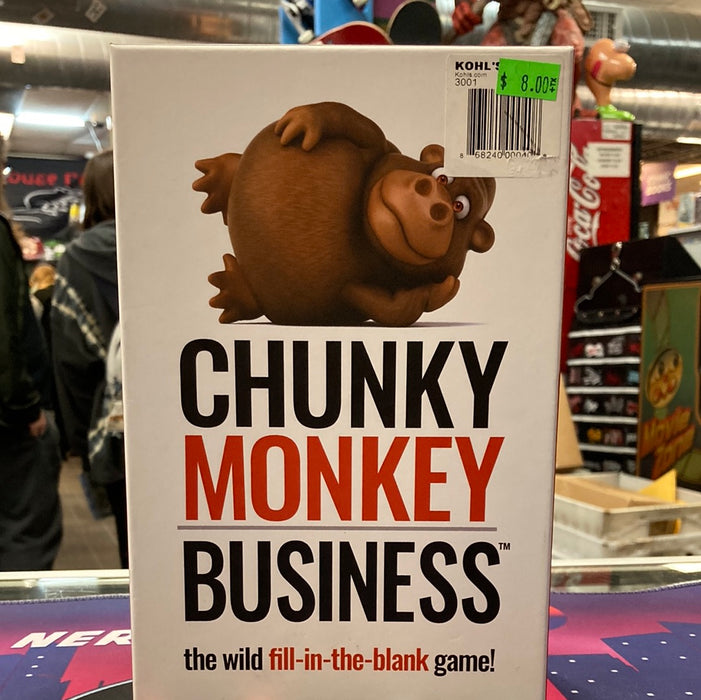 Chucky Monkey Business
