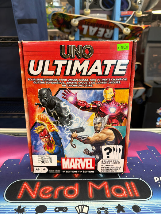 Uno Ultimate Marvel (New Inside)
