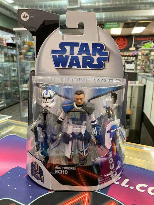 Star Wars The Clone Wars Echo