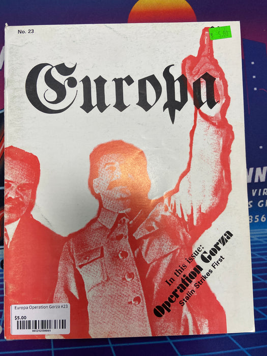 Europa Operation Gorza #23