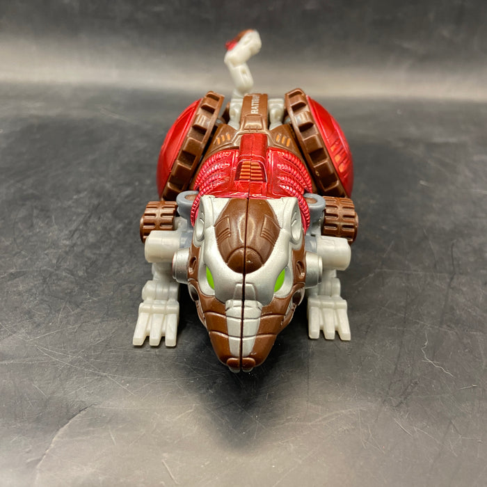 Transformers Beast Wars Rattrap [Deluxe Class Transmetals]