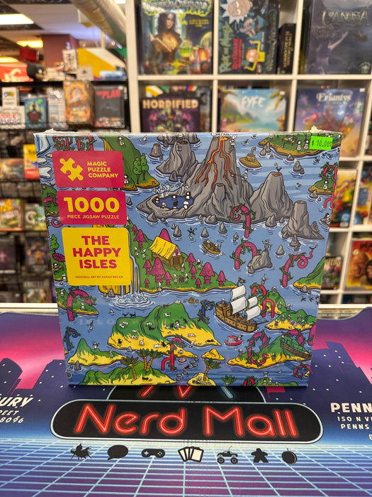 Magic Puzzle Company - The Happy Isles (Sealed)