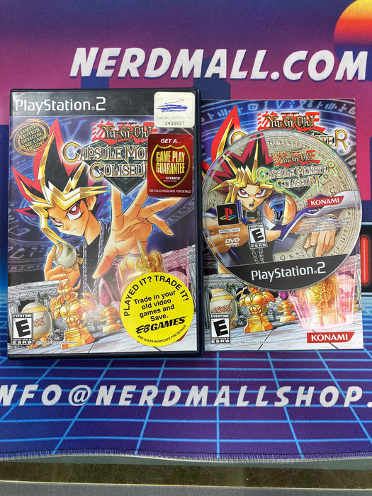 Yu-Gi-Oh Capsule Monster Coliseum