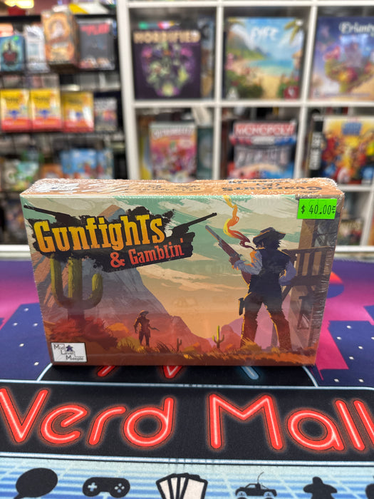 Gunfights & Gamblin' (Sealed)