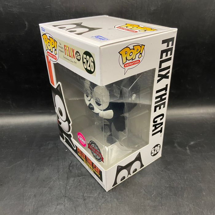 POP Animation - The Amazing Original Felix the Cat [Flocked Special Edition]