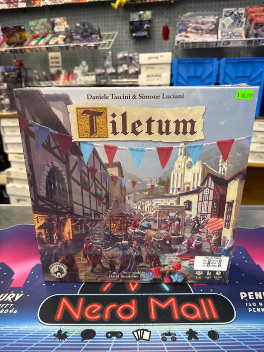 Tiletum (Sealed)