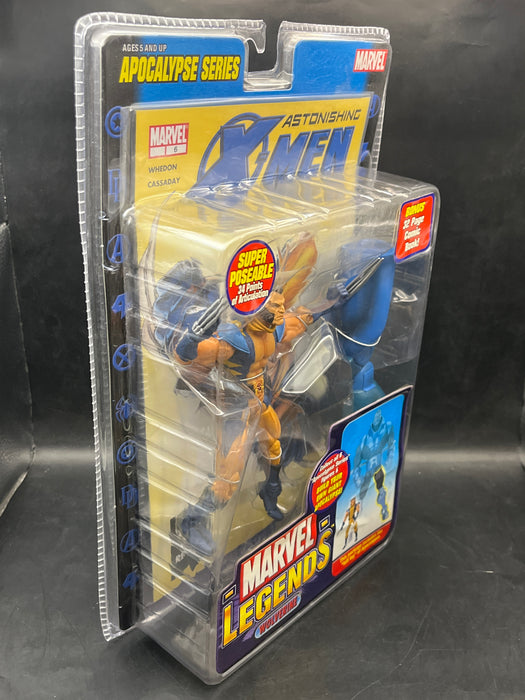 Marvel Legends Series 12 Astonishing X-Men Wolverine [Unmasked]