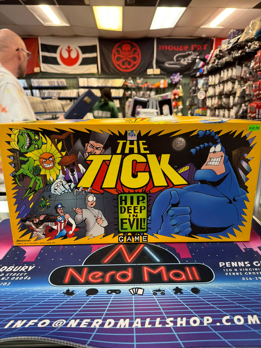 Tick, The - Hip Deep in Evil! Game ©1995