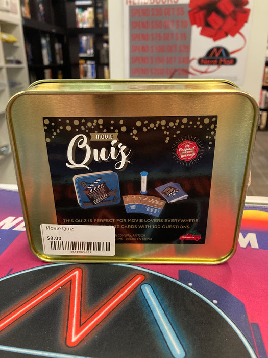 Movie Quiz (Tin)