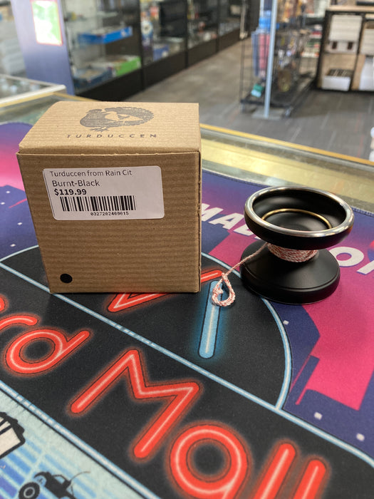 Turduccen from rain City Skills Burnt-Black