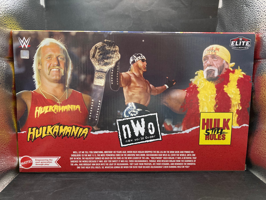 WWE Elite Collection Hulkamania 40th Anniversary Action Figure Set - 3pk