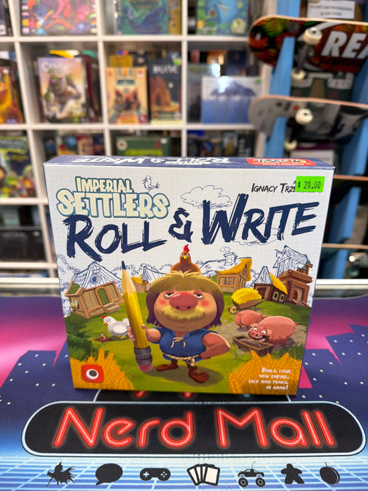 Imperial Settlers Roll & Write
